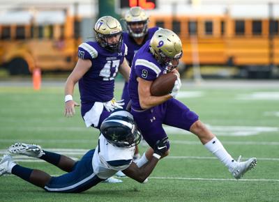 Football Frisco Lone Star Destroys Denton 75 0 Sports