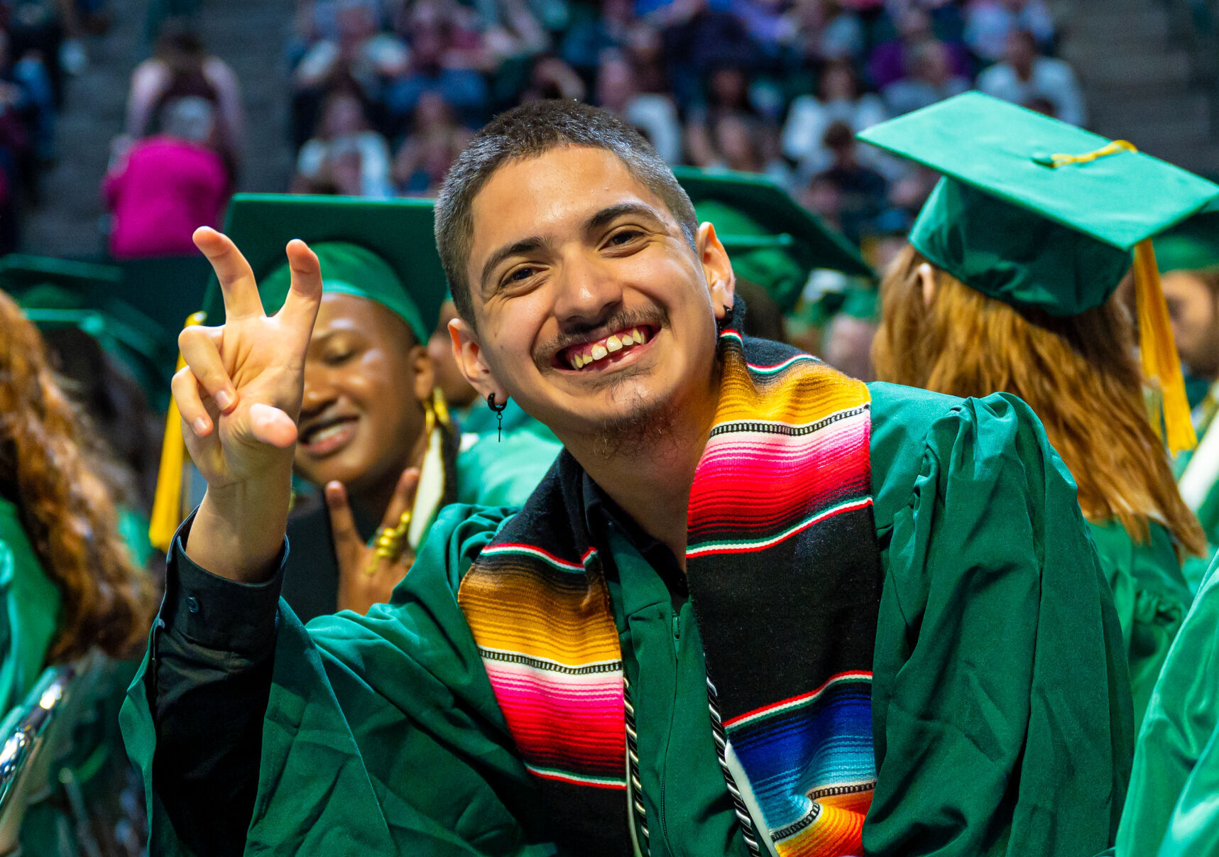 Photos: UNT Spring 2023 Commencement | Education | Dentonrc.com