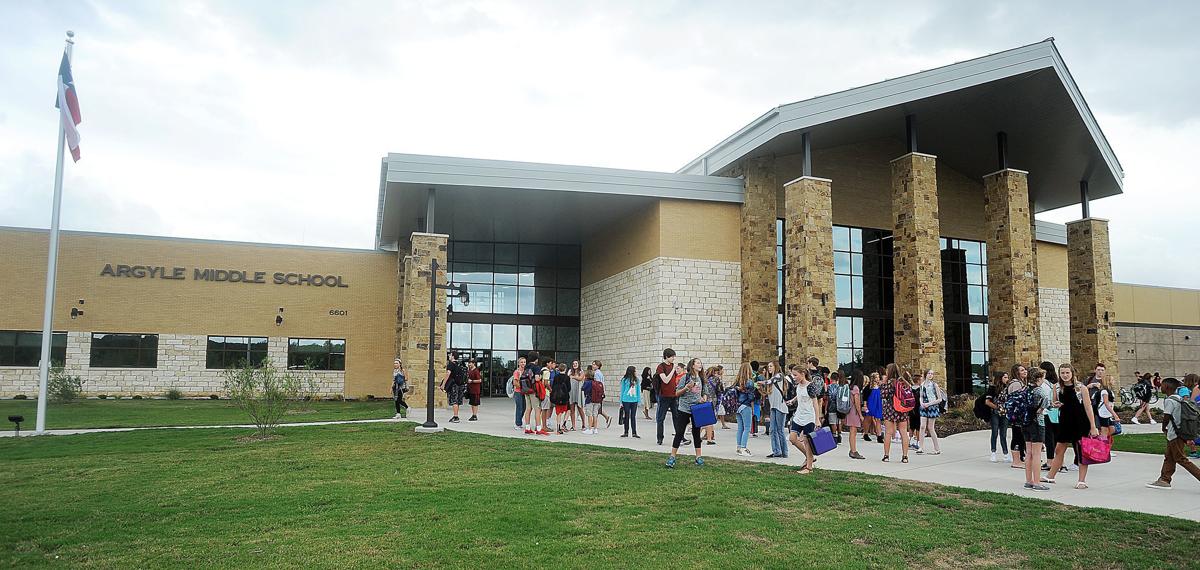 Argyle Middle School evacuated after gas scare News