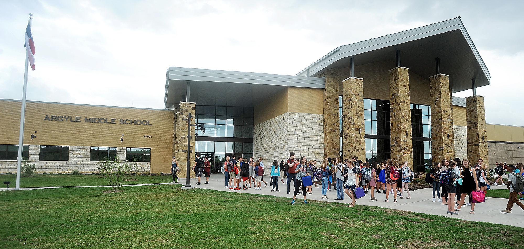 Argyle Middle School evacuated after gas scare News