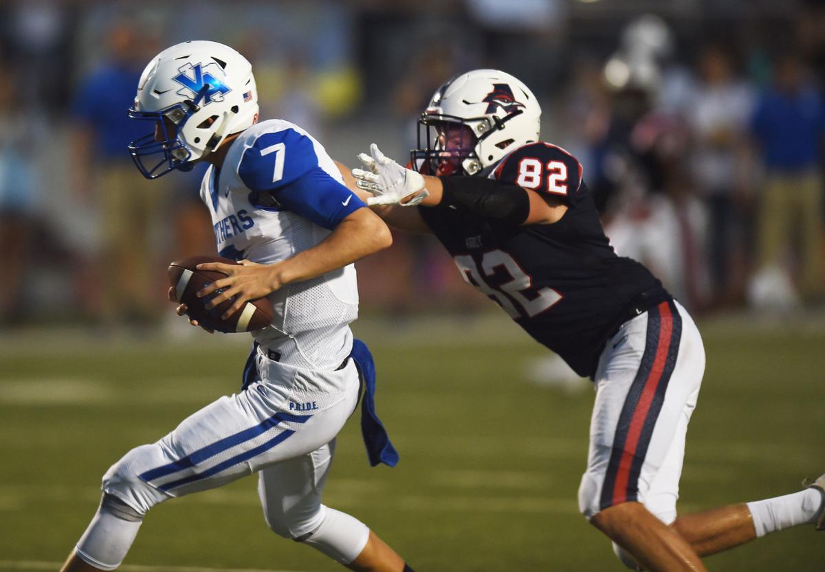 Football Van Alstyne Explosiveness Too Much For Aubrey Aubrey