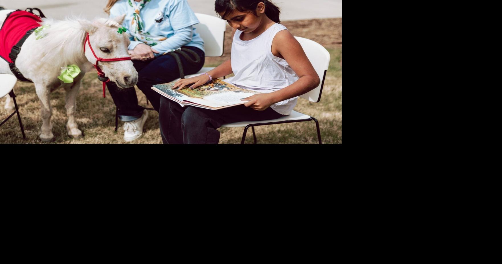 How Argyle nonprofit, Joyful Hooves, helps local kids saddle up for reading success By Corrie Pelc Sep 9, 2026 1 hr ago