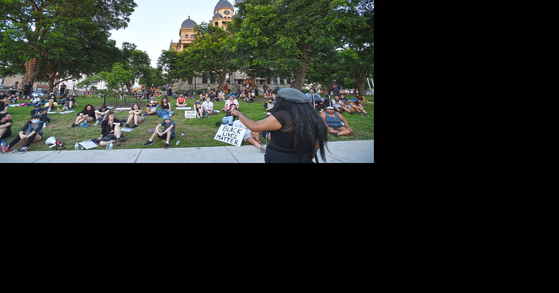 Protesters call for policing reforms, removal of Confederate soldier ...