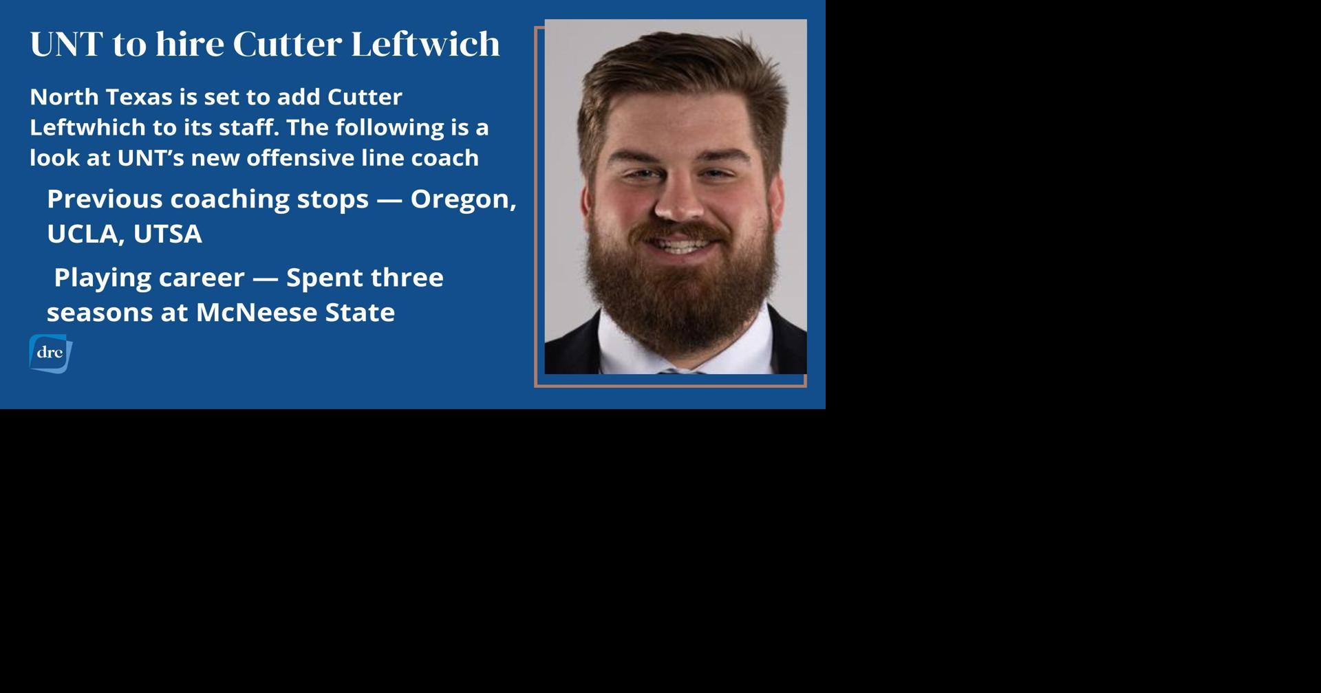 Cutter Leftwich — member of familiar family — joining UNT coaching ...