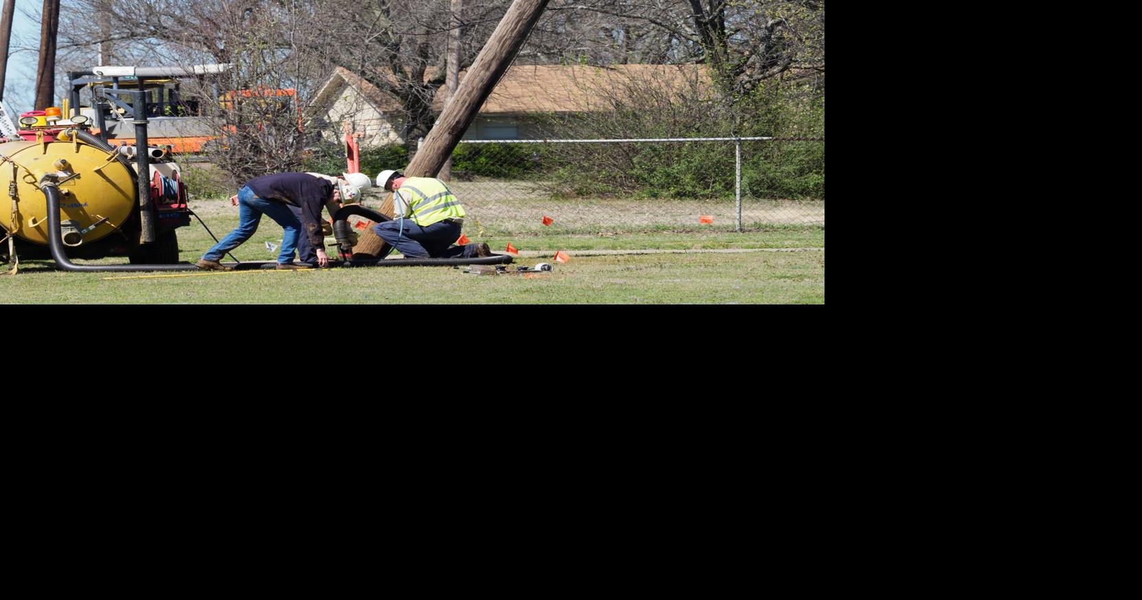 Crews to begin utility pole inspection Denton Municipal Electric