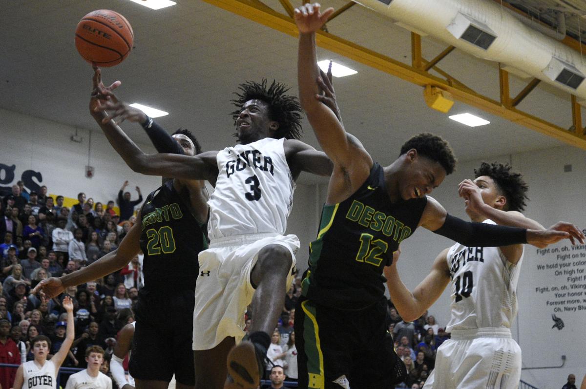 Boys Basketball Harmon Guyer Oust Desoto Sports Dentonrc Com