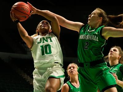 Women S Basketball Unt S Shot At Big Weekend Ends With Loss To