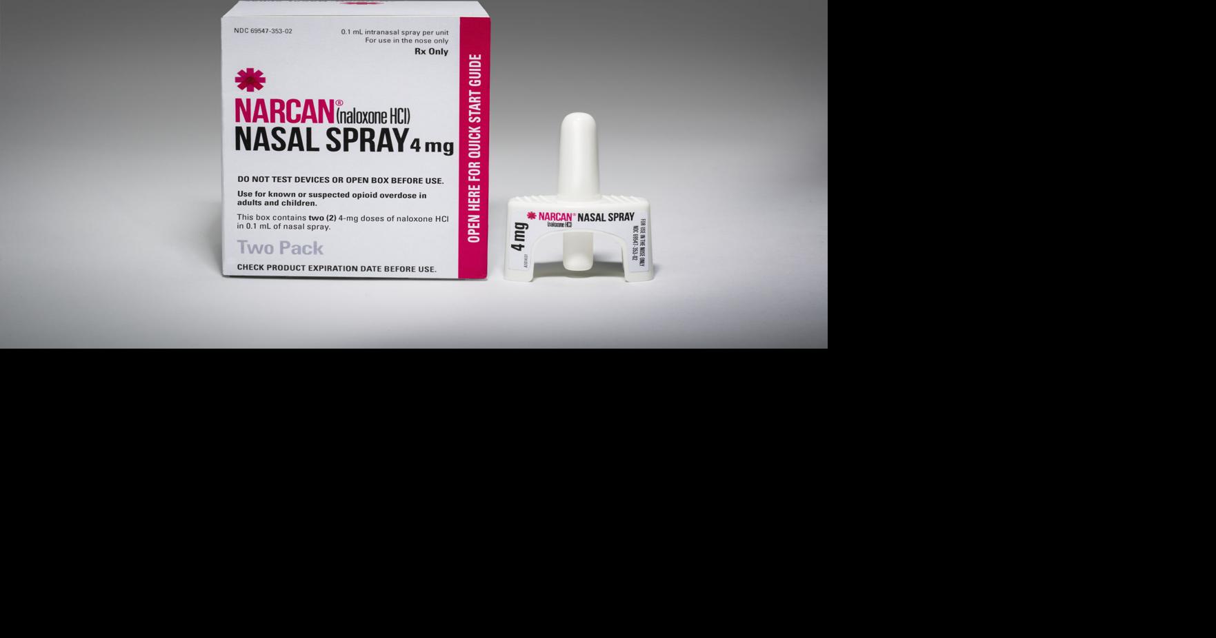 Now that Denton PD has Narcan, will it help officers make more opioid