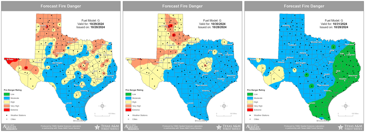 Very high' fire risk in Denton County triggers burn ban | Denton