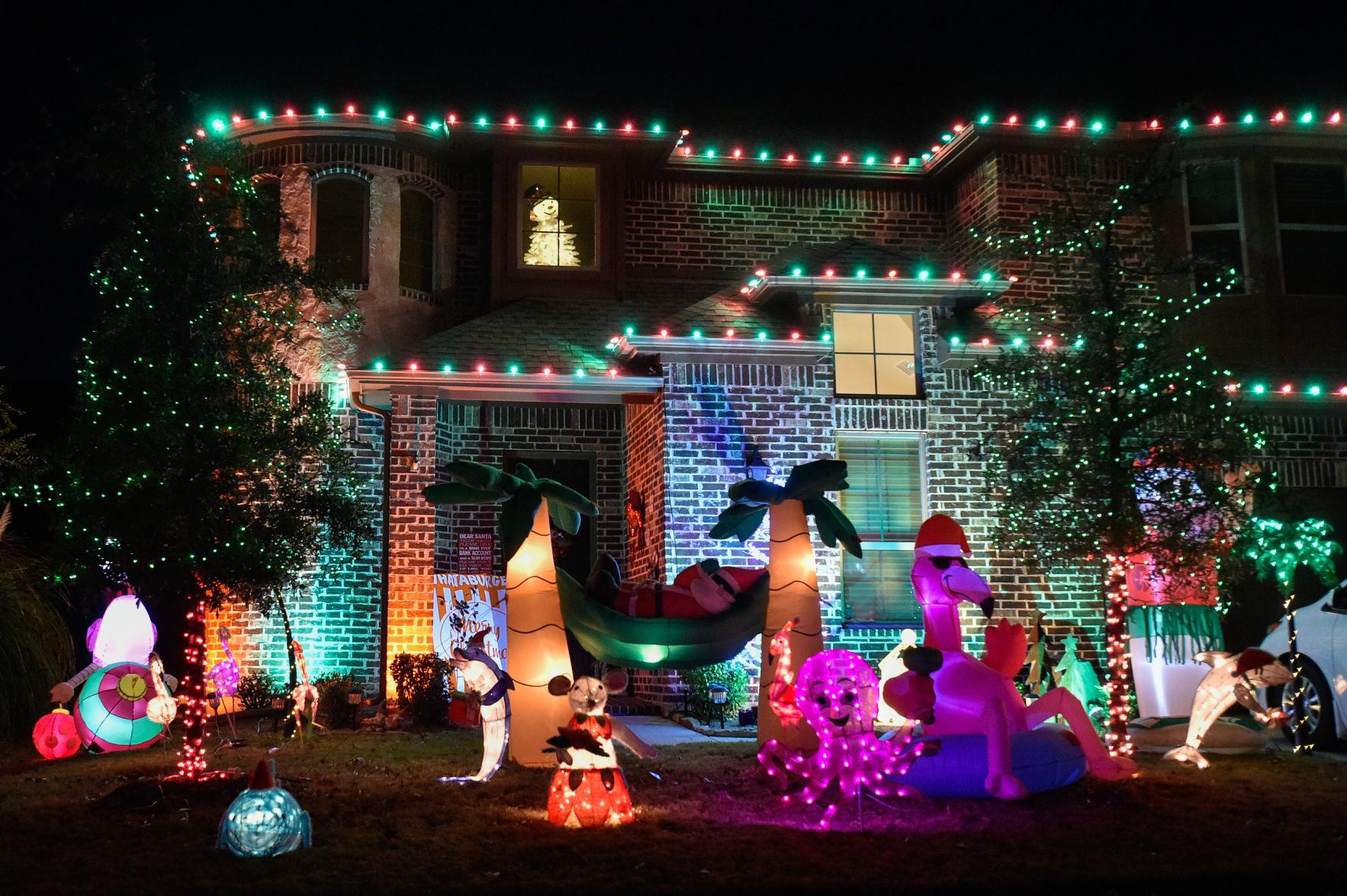Cute Christmas Stuff To Do In Denton 2022 2021 Guide To Christmas Lights In Denton County | Entertainment |  Dentonrc.com