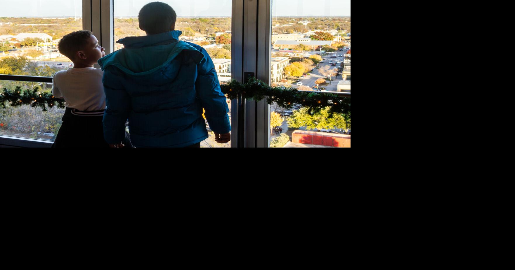 A Denton teacher and a barber team up to get students to feel like a part of their city