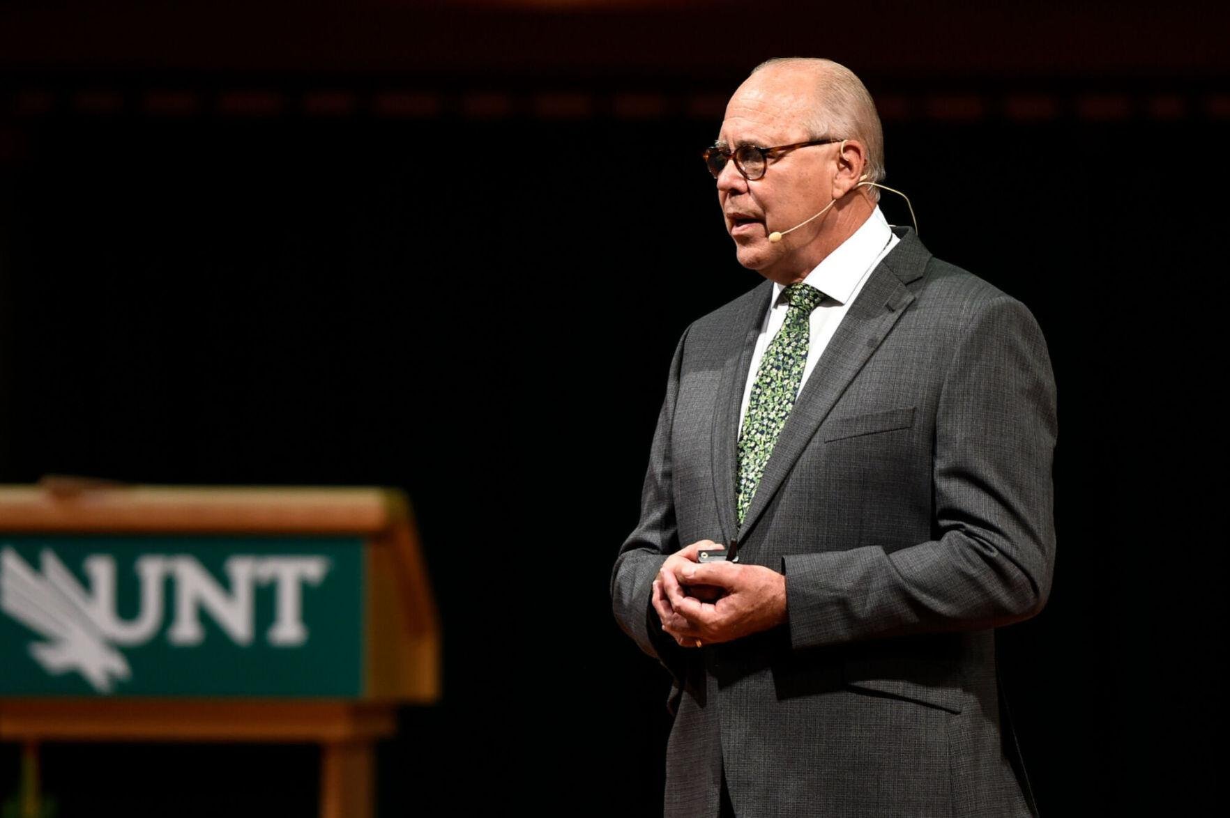 UNT president talks return to campus this fall, ongoing diversity
