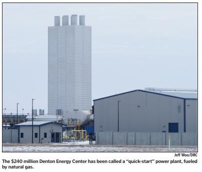 Denton residents, officials debate role of gas plant during weather