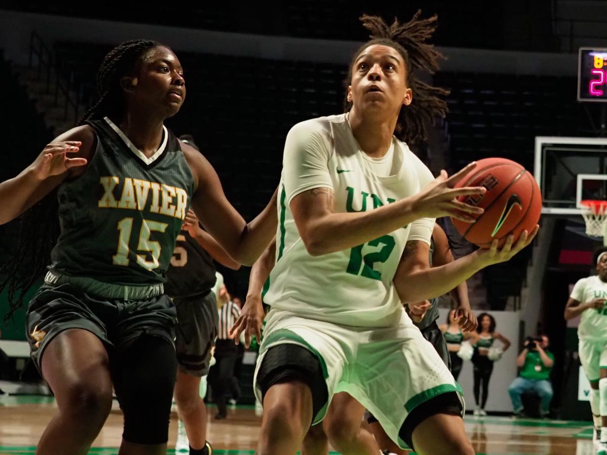 Women S Basketball Unt Ventures Out On Road Seeking To Build On