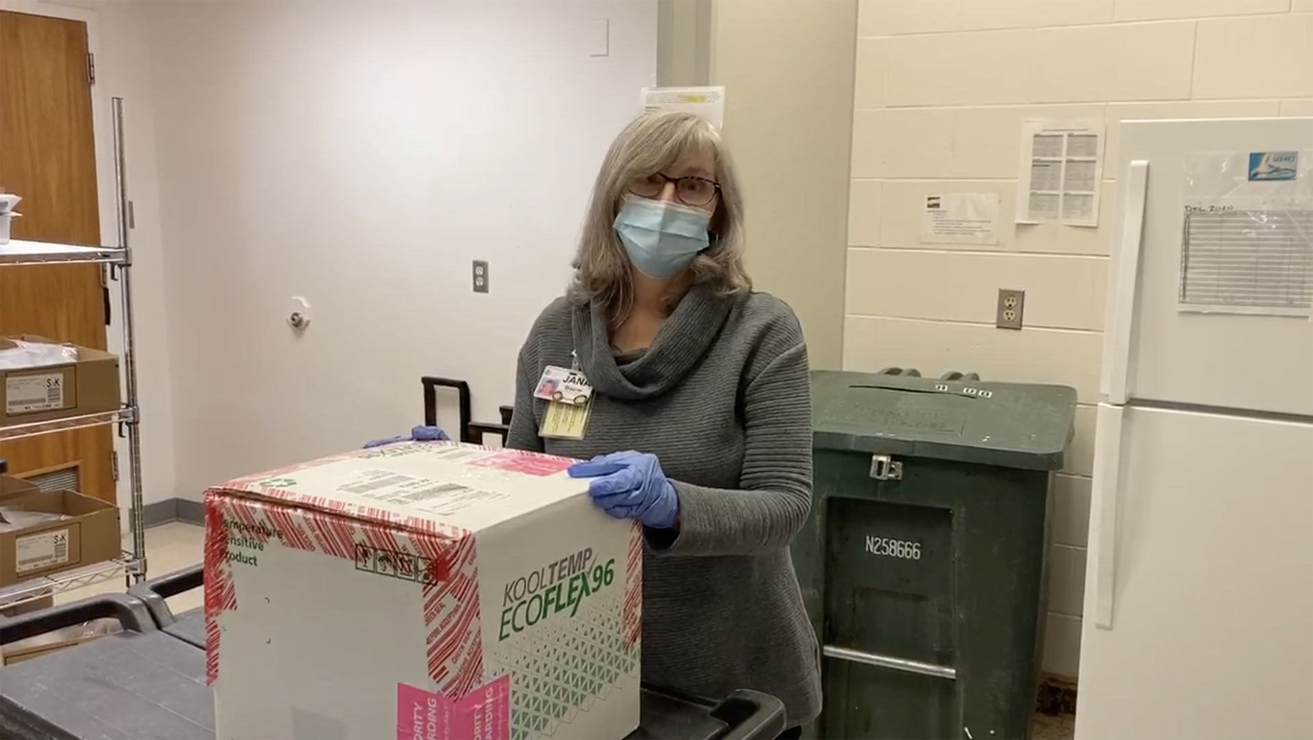 The vaccine is here: Denton County COVID-19 shots to reach the public, DSSLC to start vaccinating staff - Vimarsana News