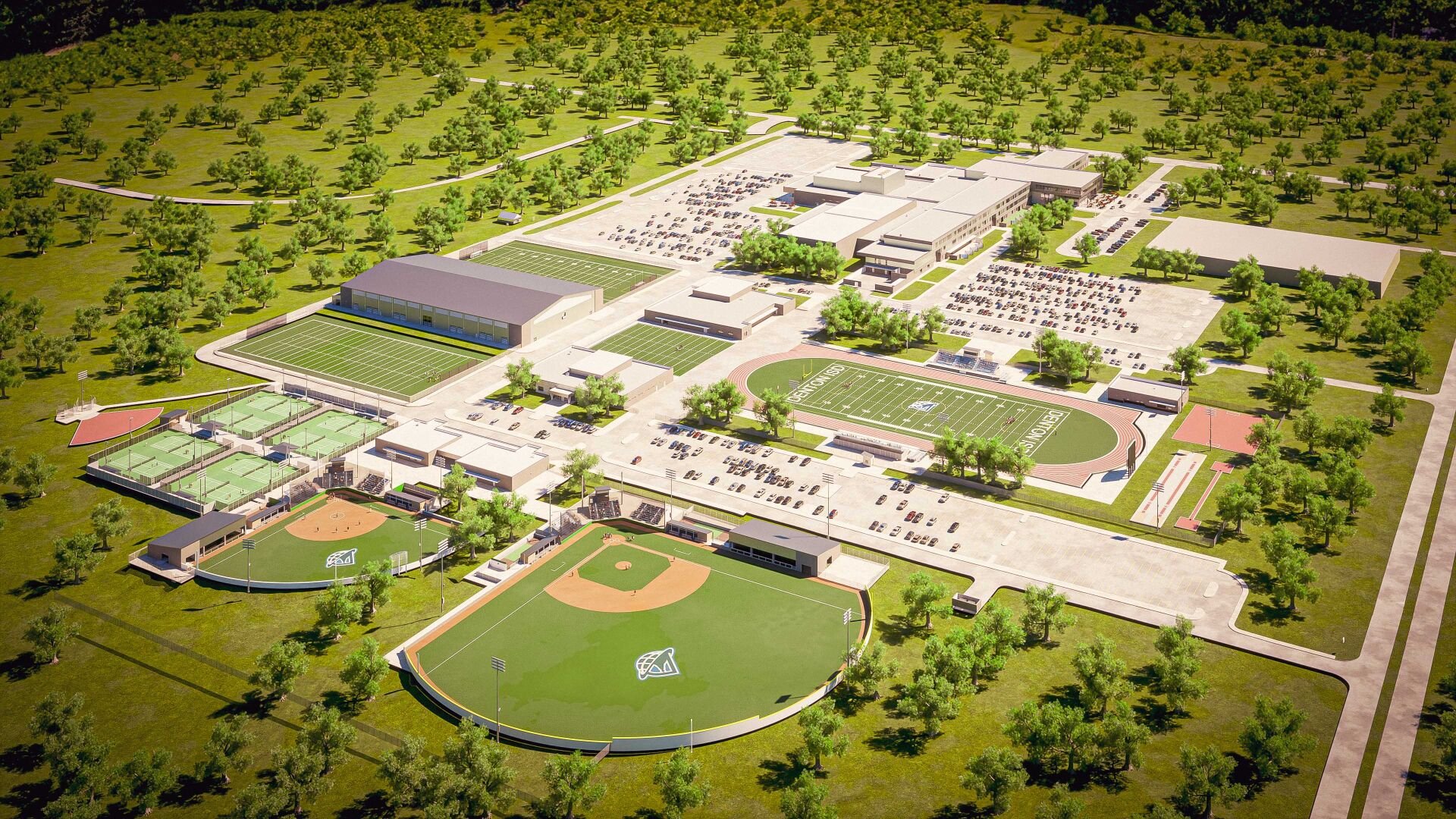 Look Denton ISD shows off design plans for district’s fifth high