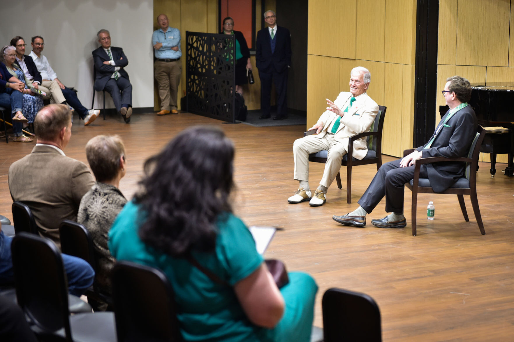 Musicians Pat Boone, David Hooten Receive UNT Presidential Medals Of ...