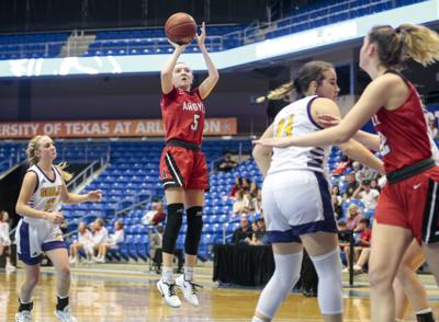 Girls Basketball Argyle Smothers Godley Wins Bi District Title