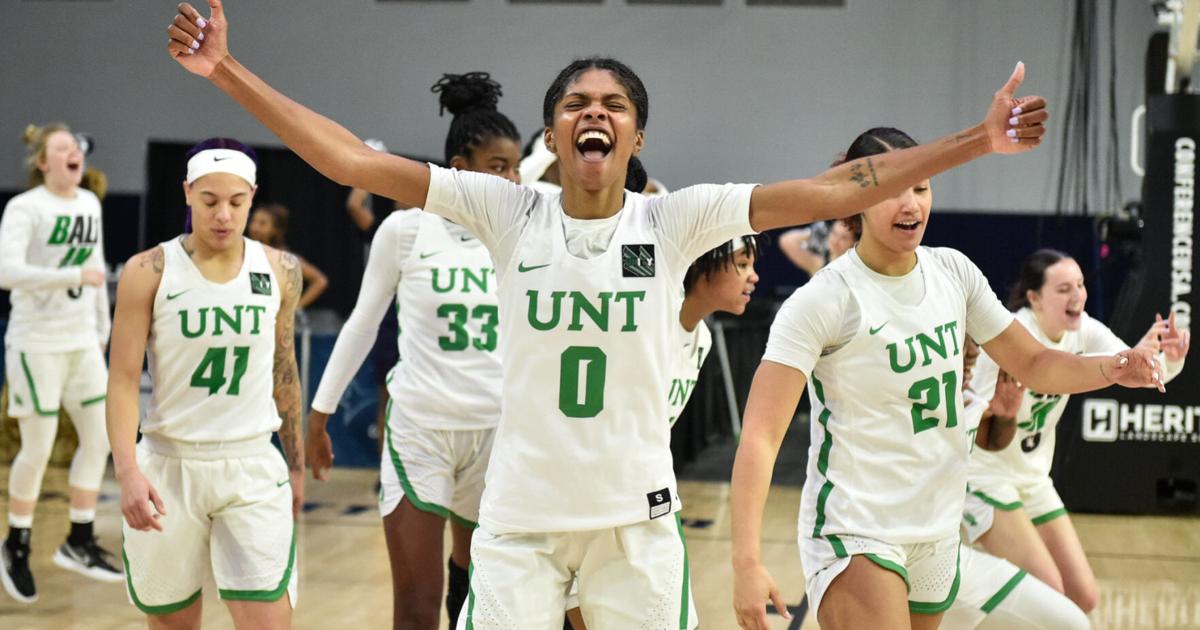 UNT aiming to break through for WNIT win to extend landmark season ...
