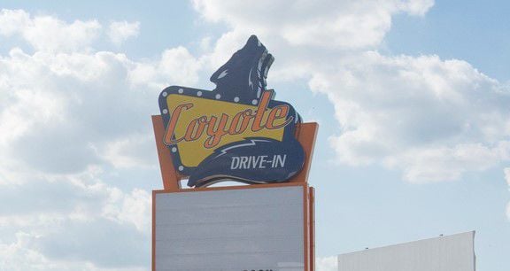 groupon coyote drive in