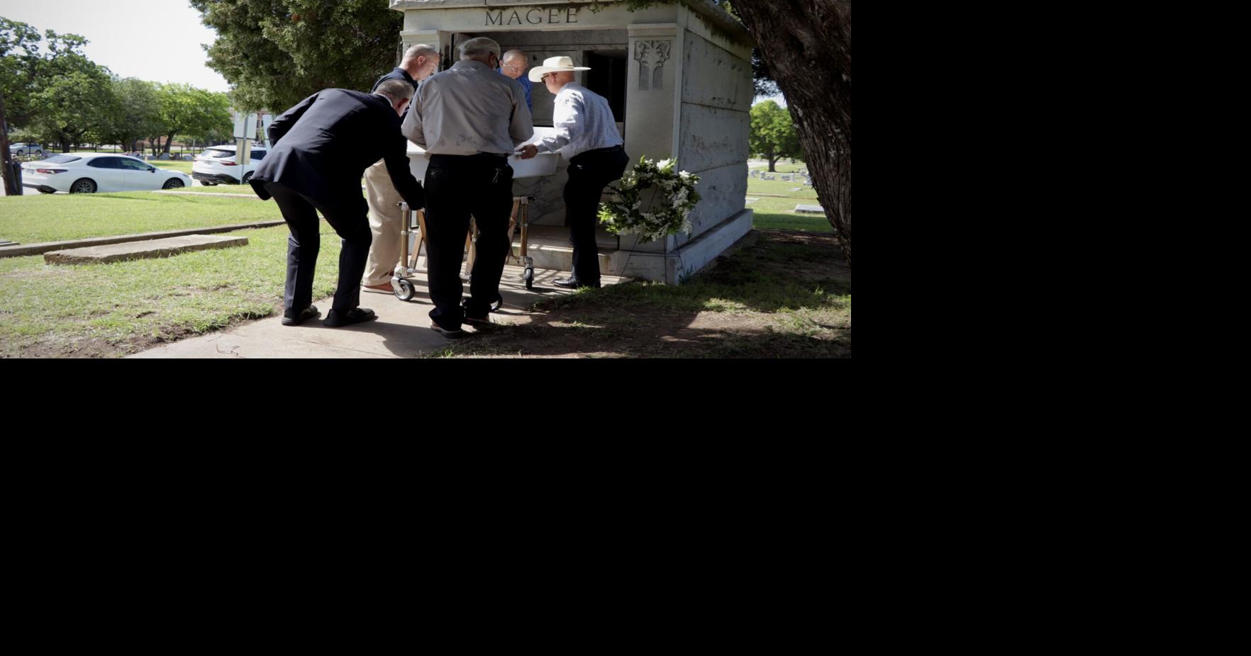 After Denton grave robbery, community rallies to restore dignity for socialite who died in 1940