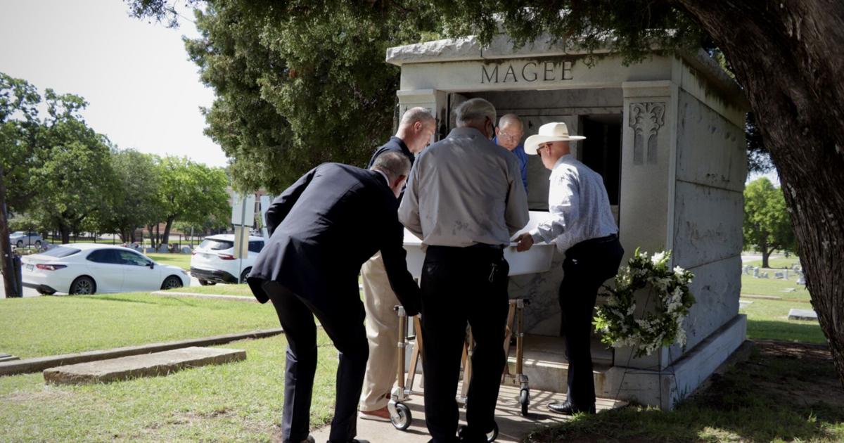 After Denton grave robbery, community rallies to restore dignity for socialite who died in 1940
