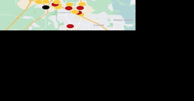 On the map: Denton police reports from April 15 to April 21 - Vimarsana News