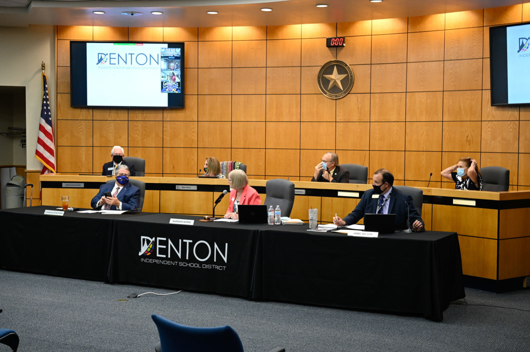 Surveying For An Uncertain Denton ISD Reopening | Denton ISD | Dentonrc.com