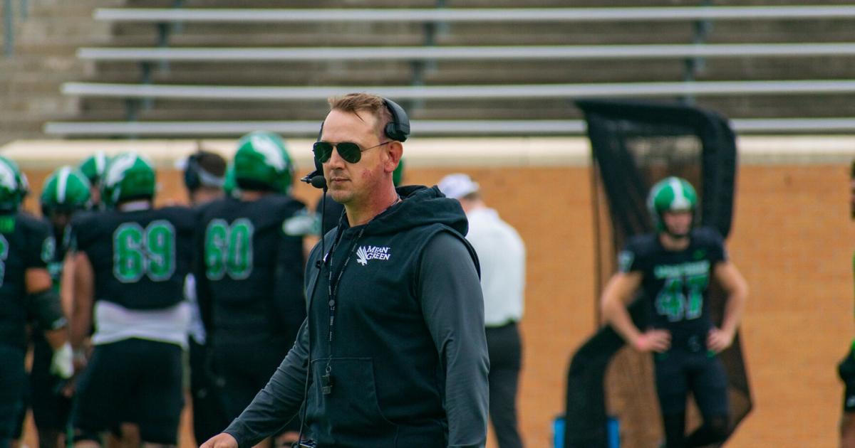 Eric Reeves Unt What we learned from UNT spring practice | | dentonrc.com