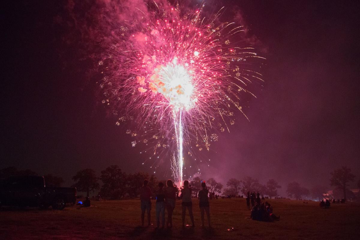 Annual fireworks show raises money for Denton Noon Kiwanis Club's