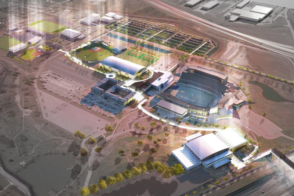 Unt To Unveil Facility Master Plan For Athletics This Morning