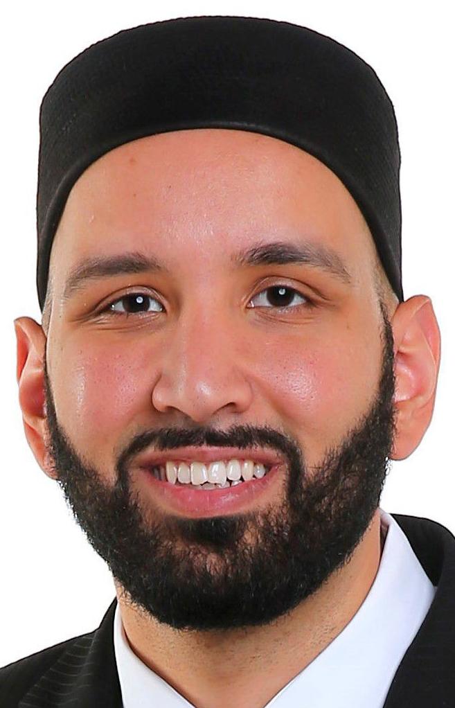 Omar Suleiman Omar Suleiman: Faith leaders can teach Americans how to talk to each