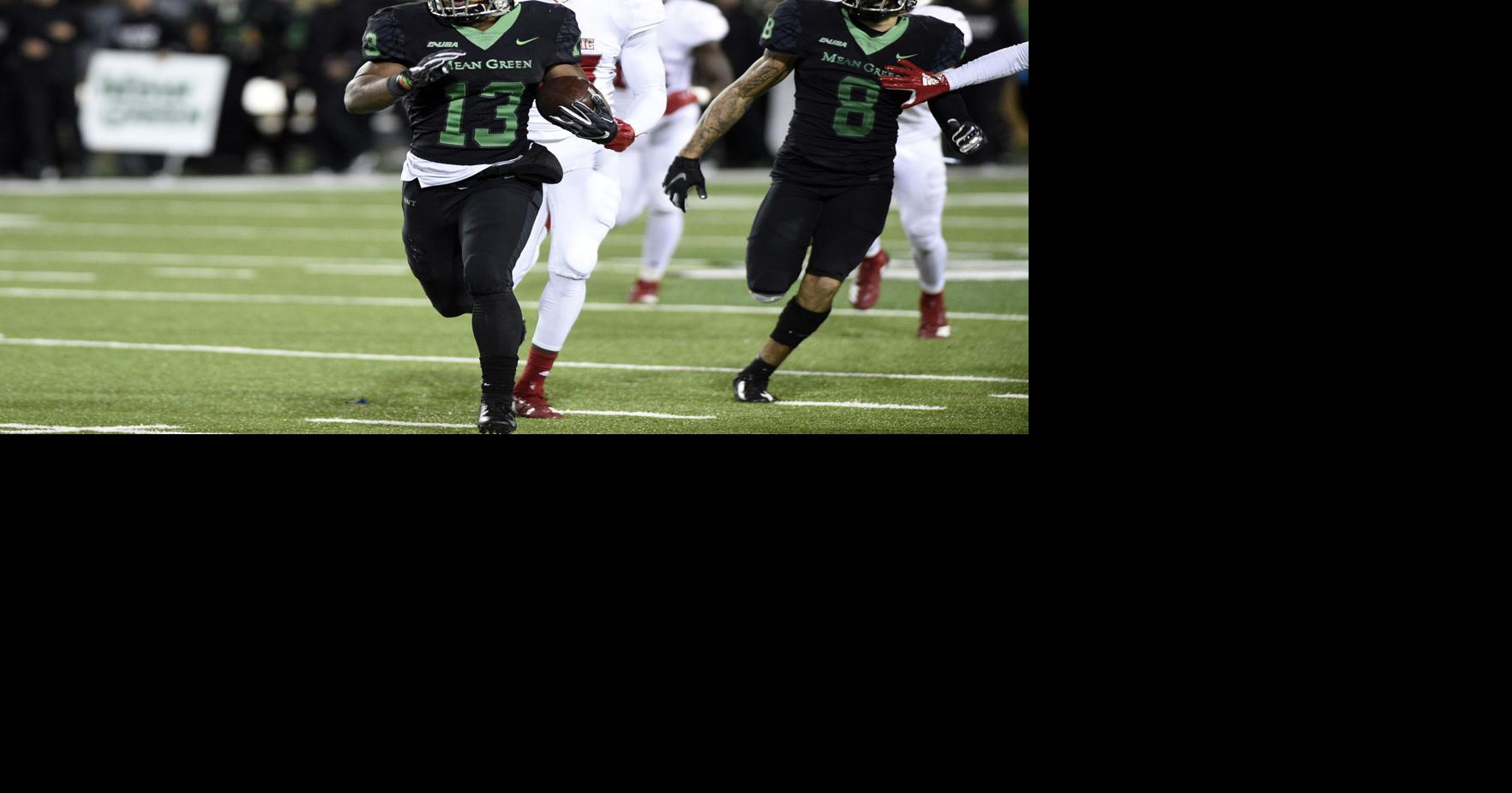 Football: UNT benefiting from depth at skill positions | Sports ...