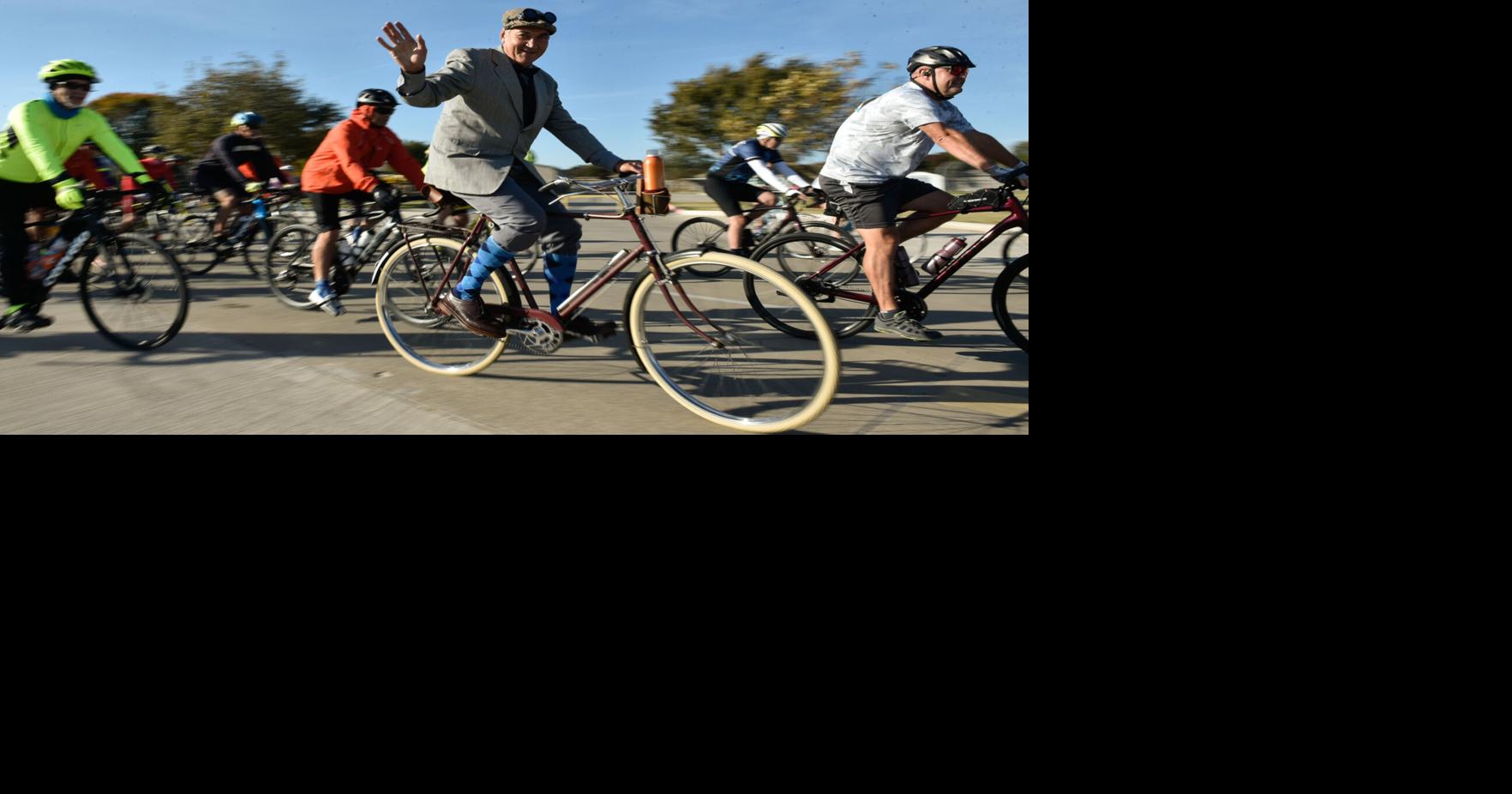 Riders take part in 39th Turkey Roll Bicycle Rally | News | dentonrc.com