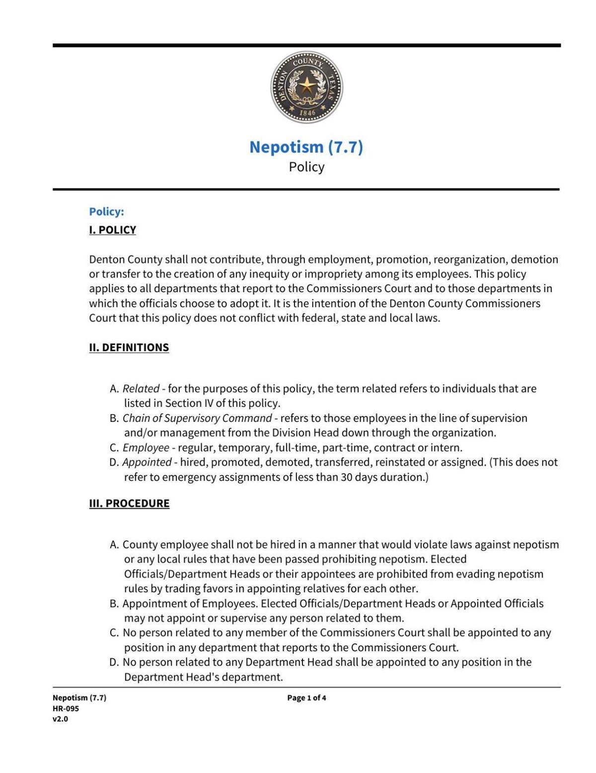 Denton County Jail Custody Report - v48bosc