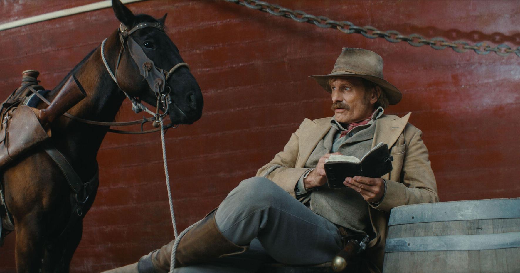 'The Dead Don't Hurt': Viggo Mortensen directs a subversive Western romance | Entertainment - Vimarsana News