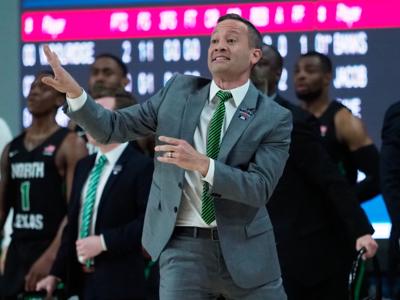 Men S Basketball Unt Regents To Consider Extension For Mccasland