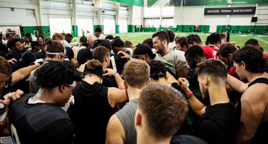 UNT end of camp photo
