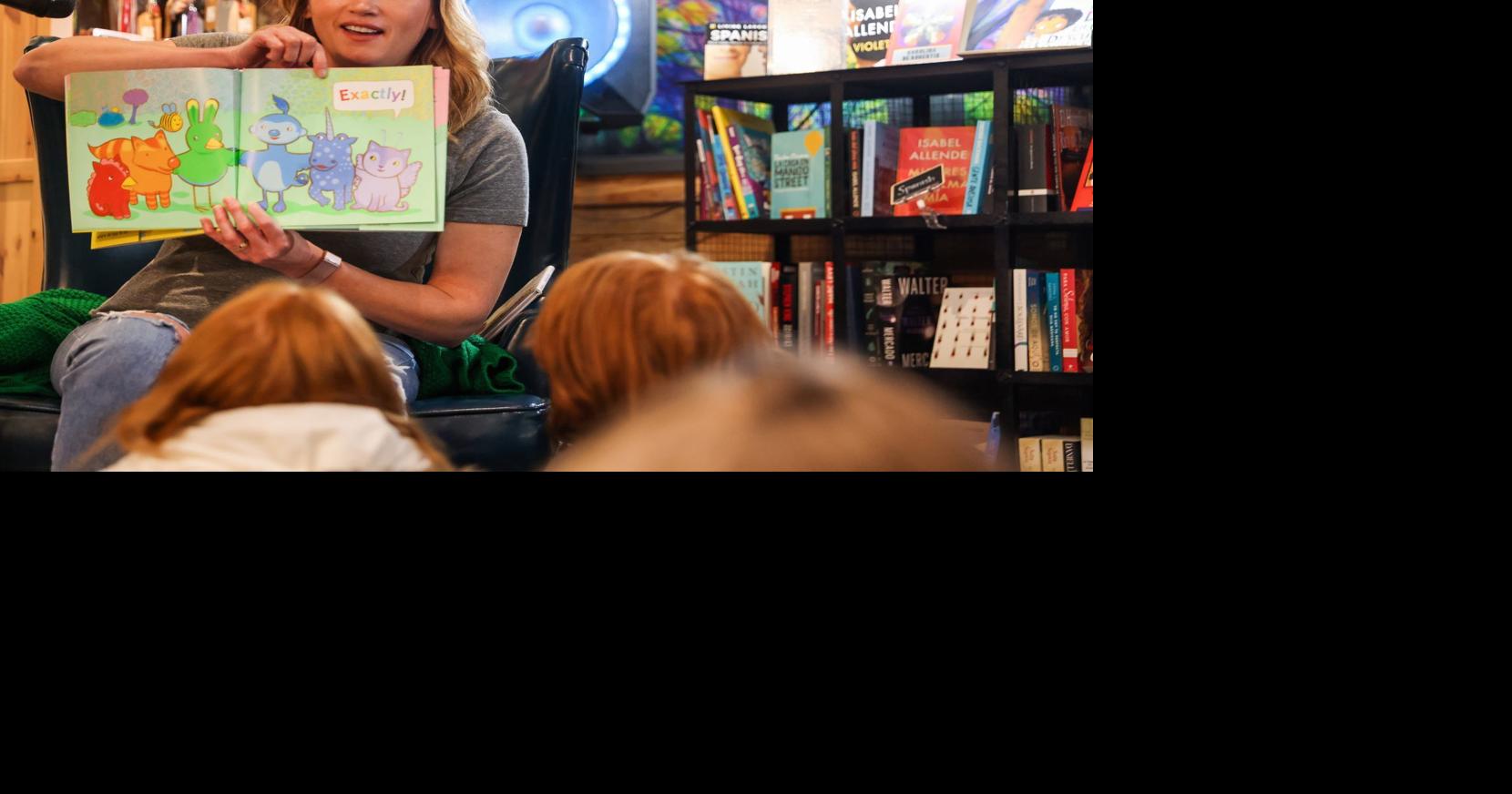 Denton bookstore hosts Transgender Storytime during Transgender Week of