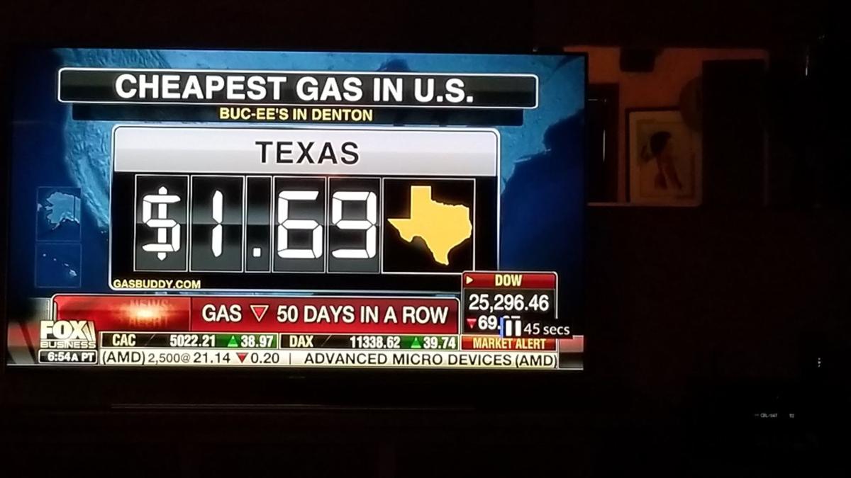 Denton Hailed As Having Cheapest Gasoline In Entire Country News Dentonrc Com