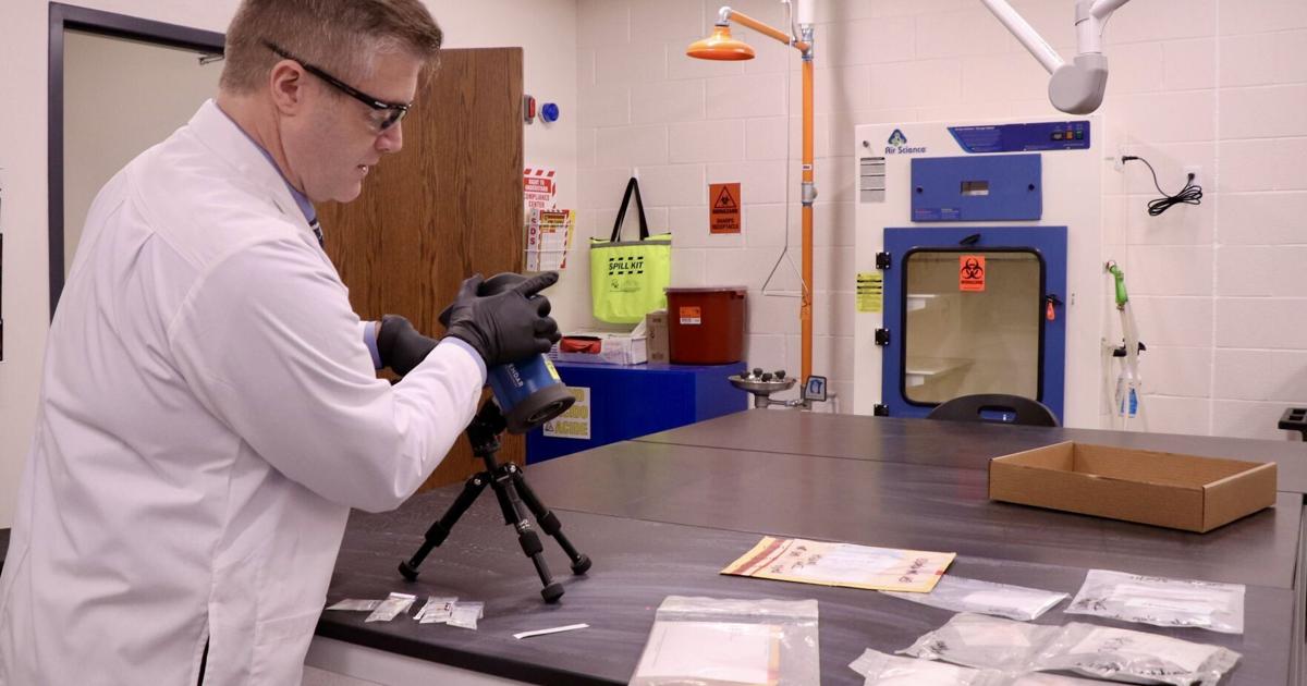 Denton PD pilots new drug testing device aimed at faster, safer Denton PD pilots new drug testing device aimed at faster, safer