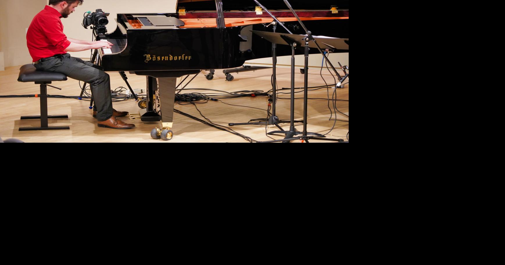 UNT graduate student claims prize at jazz piano concert | University of ...