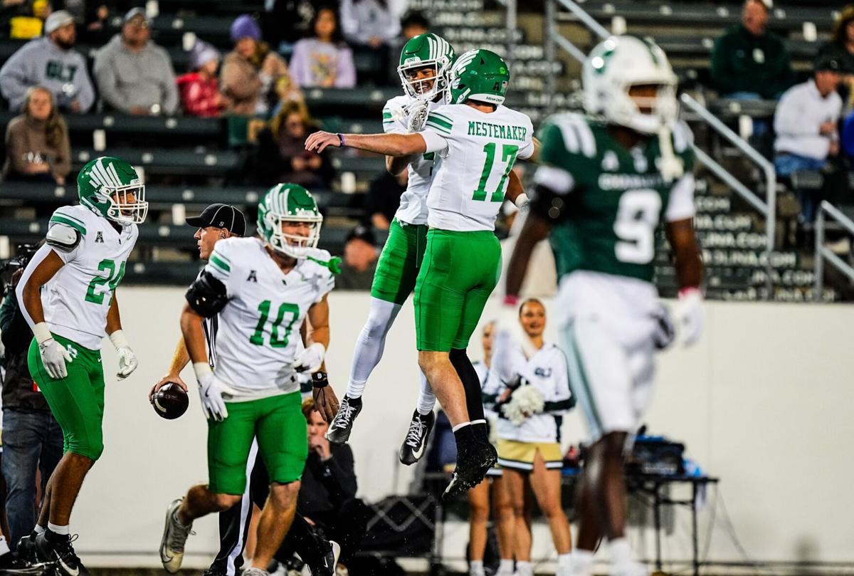UNT rolls to win over Charlotte behind record-setting night from Drew  Mestemaker | Mean Green | dentonrc.com
