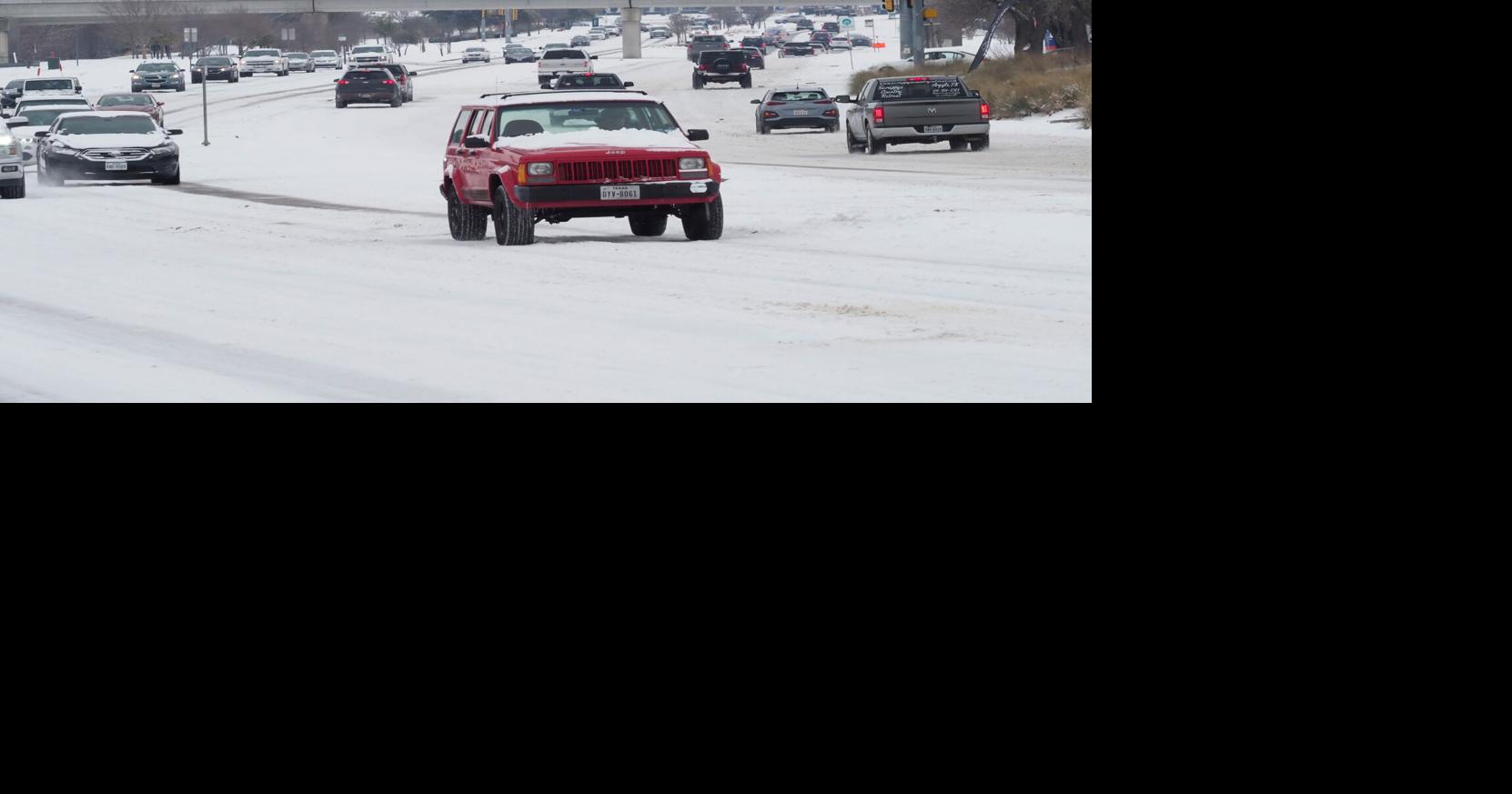 Road crews working around the clock across Denton County | Weather ...