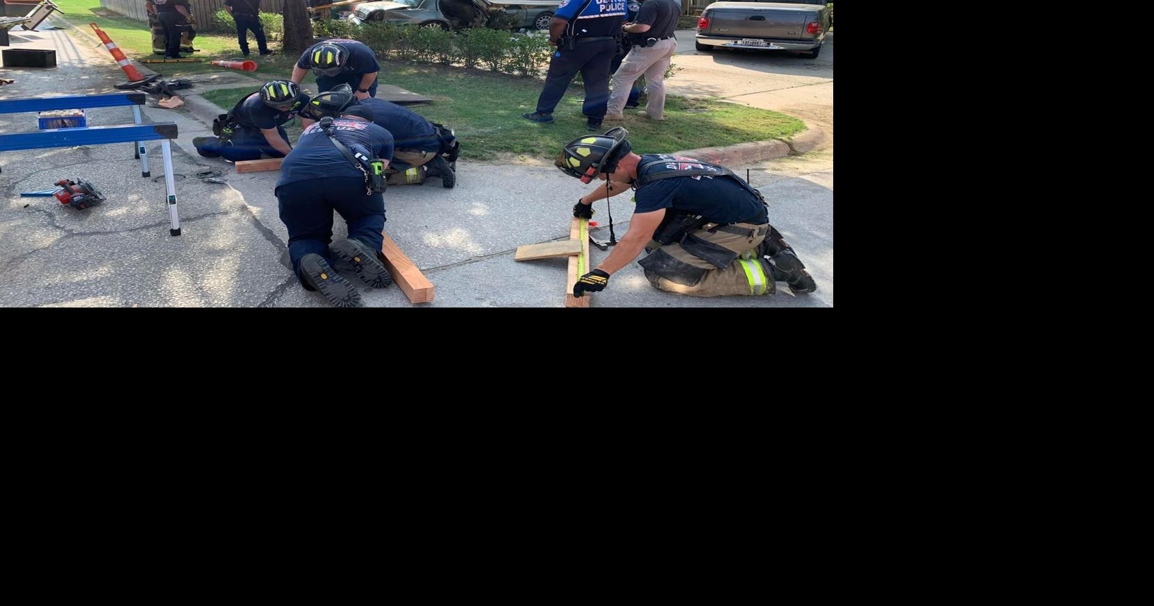 Driver crashes into Denton home, sustains minor injuries Denton