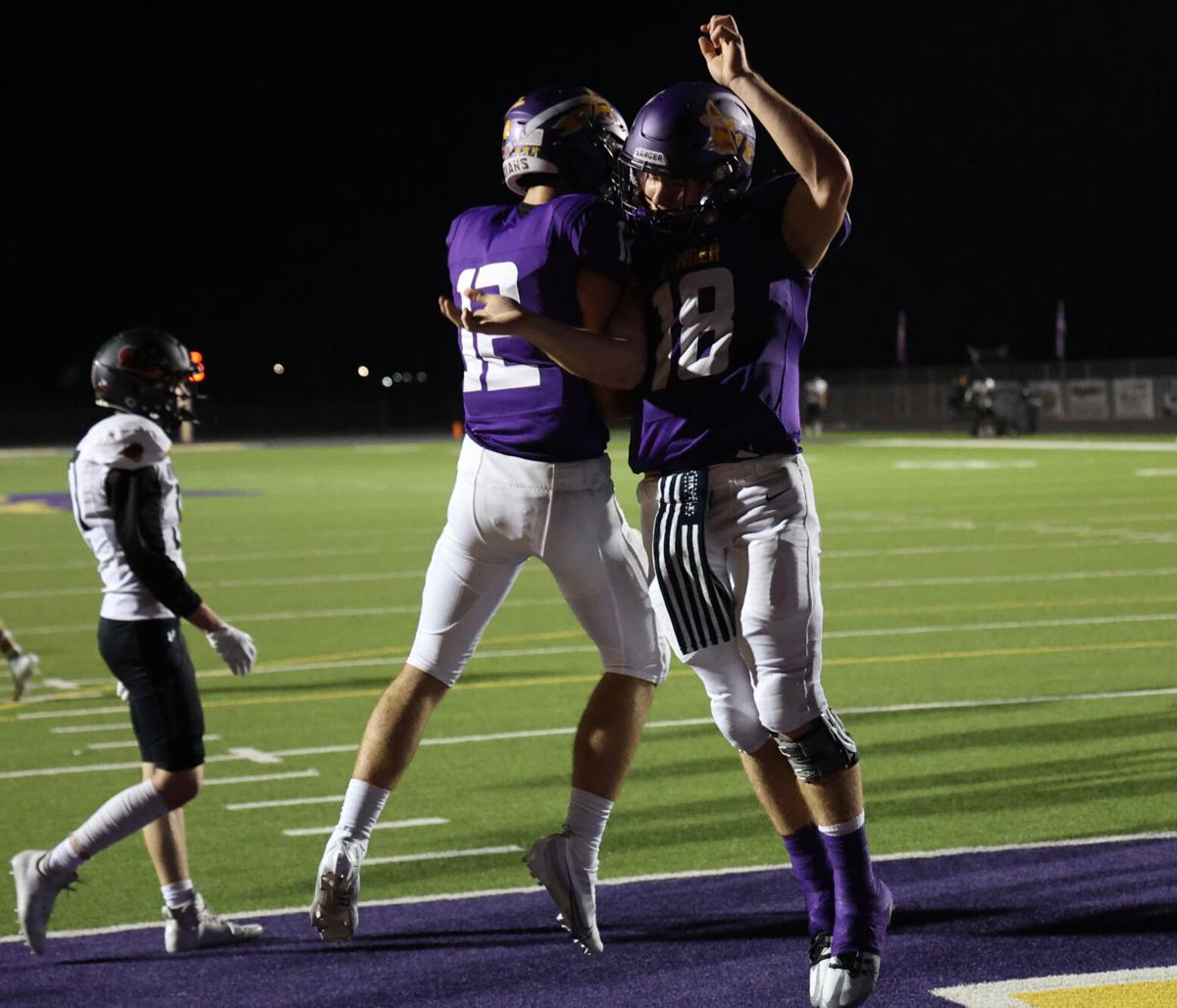 Bush's overtime touchdown pushes Sanger to victory over area foe Krum |  High Schools | dentonrc.com