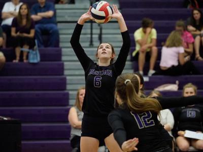 Volleyball: 17 area athletes earn all-district superlative honors, Sports