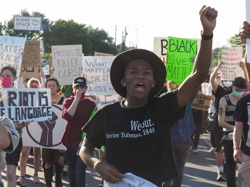 One activist arrested following peaceful protests News