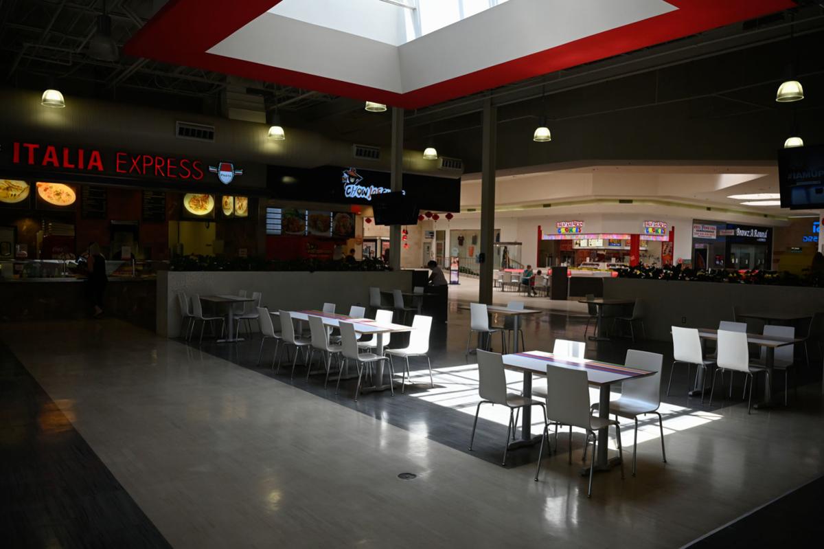 Shopping mall food courts reopen; community pools, water parks remain