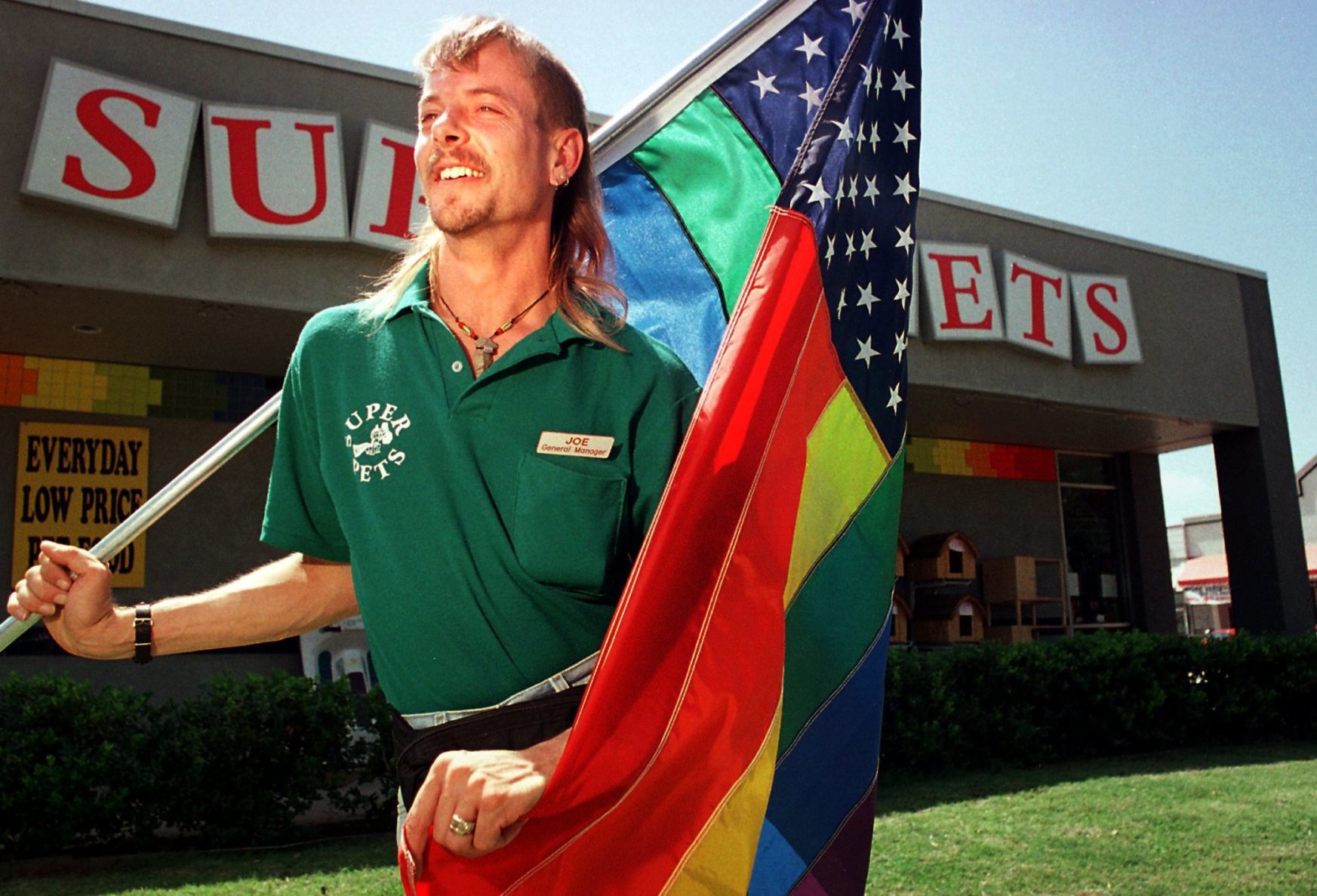Joe Exotic of Netflix hit 'Tiger King' has Denton County roots